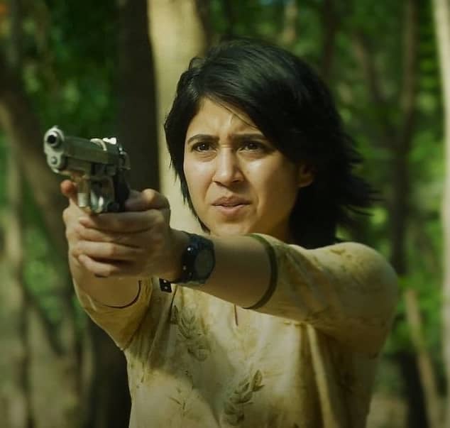 Shweta Tripathi in Mirzapur Season 2