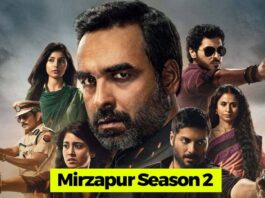 mirzapur season 2 cast