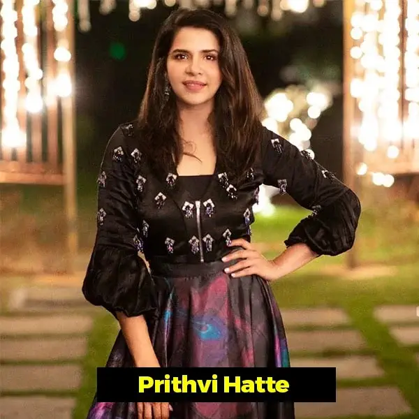 Aadhar movie actress Prithvi Hatte