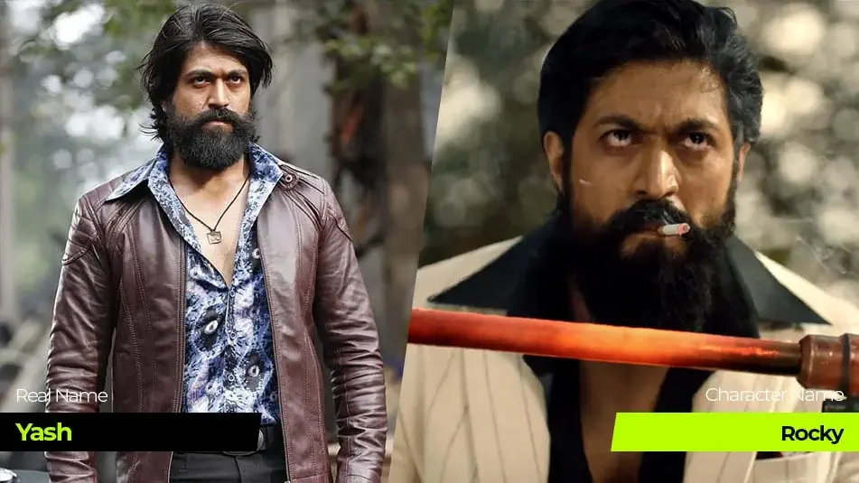 KGF Chapter2 actor Yash