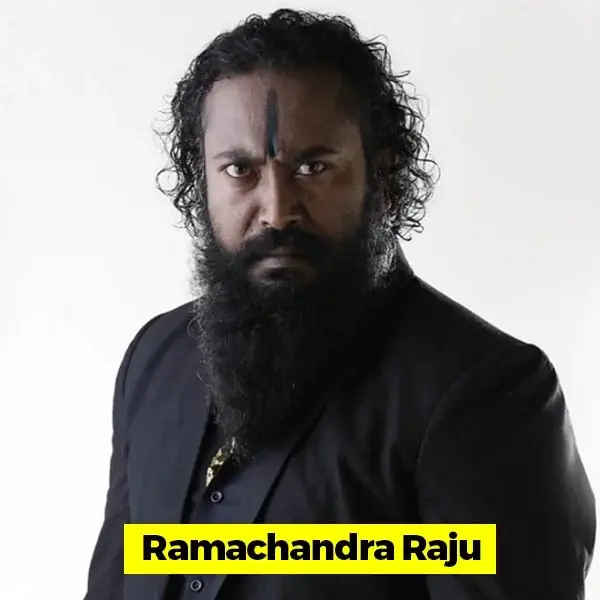KGF Chapter2 cast Ramachandra Raju