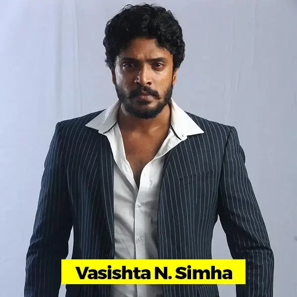 KGF Chapter2 cast Vasishta N Simha