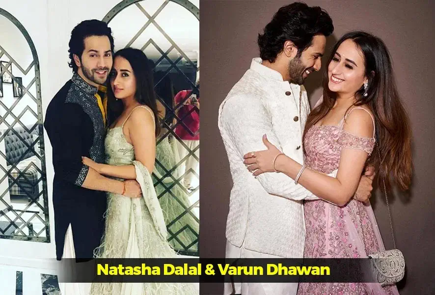 Natasha Dalal boyfriend Varun Dhawan