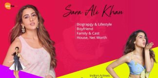 Sara Ali Khan biography age biodata family