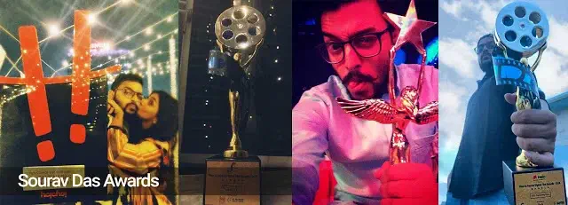 actor Saurav das awards achievements