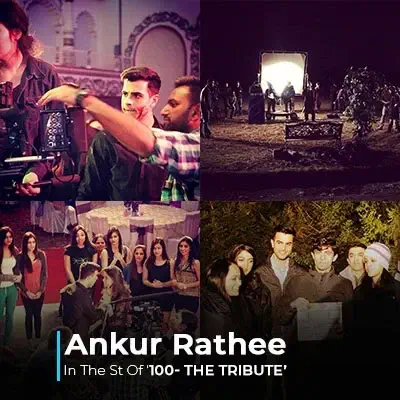 Ankur Rathee in the Tribute set