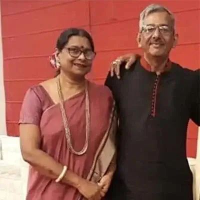 Indrasish Roy parents and family