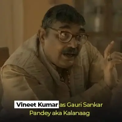 Maharani_Web_Series_cast_Vineet_Kumar