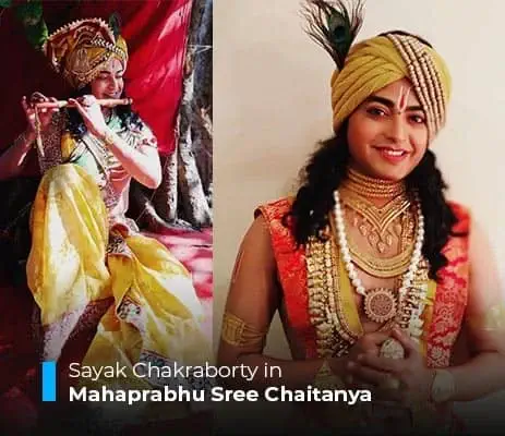 Sayak Chakraborty in Mahaprabhu Sree Chaitanya