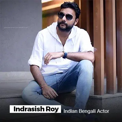 Bengali actor Indrasish Roy