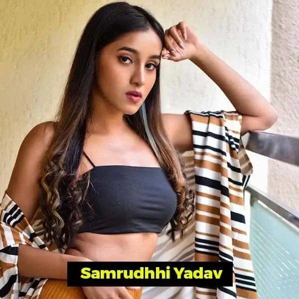 MTV Splitsvilla 13 Contestant Samrudhhi Yadav