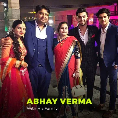 Abhay Verma family and parents