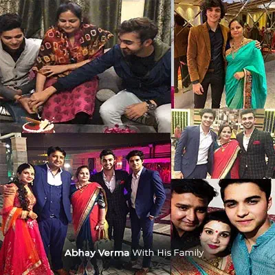 Abhay Verma family members
