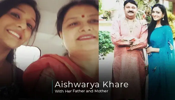 Aishwarya Khare parents, her father and mother