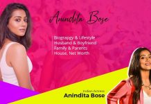 Anindita Bose Biography, Wiki, Age, Boyfriend, Husband & Family