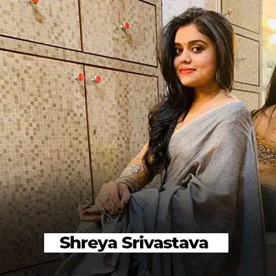 Bhagya Lakshmi Serial Cast Shreya Srivastava