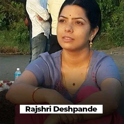 Collar Bomb Movie Cast Rajshri Deshpande