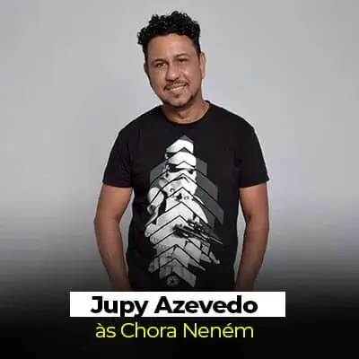 DOM web series Cast Jupy Azevedo as Chora Nenem