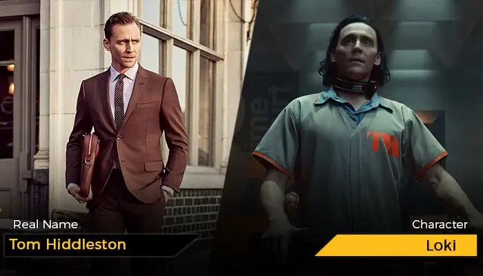 Loki Web Series Actor Tom Hiddleston