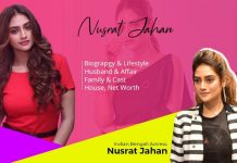Nusrat Jahan Biography, Age, Wiki, Family, Husband, Boyfriend & more