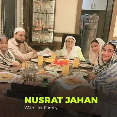 Nusrat Jahan family members