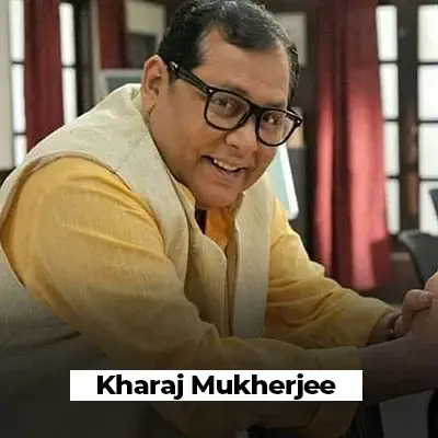 Ray Web Series cast Kharaj Mukherjee