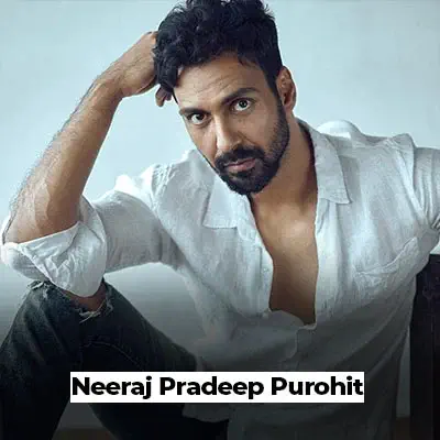 Ray Web Series cast Neeraj Pradeep Purohit