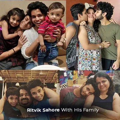 Ritvik Sahore family members and parents