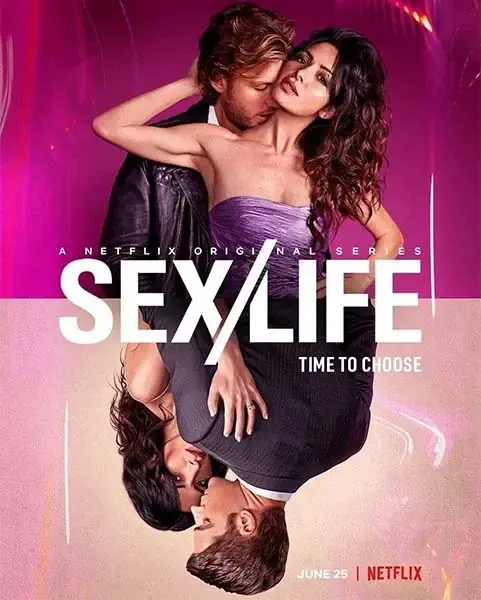 Sex Life netflix cast story