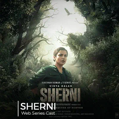 Sherni hindi Movie star Cast