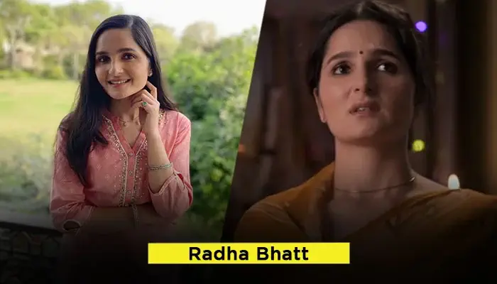Sunflower Web Series Cast actress Radha Bhatt