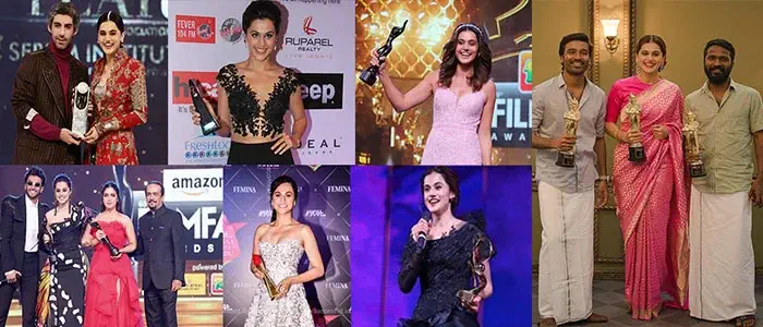 Taapsee Pannu awards and achievements