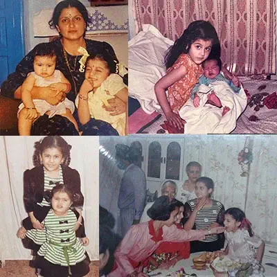 Taapsee Pannu in her childhood days