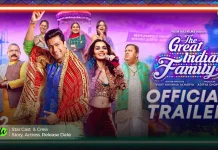 The Great Indian Family Movie Cast & Crew, Wiki, Story, Actor Release Date